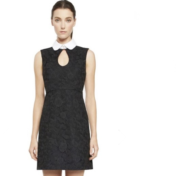 Jill Jill Stuart Bree Embroidered Shirt Dress Size 6 - Picture 5 of 10